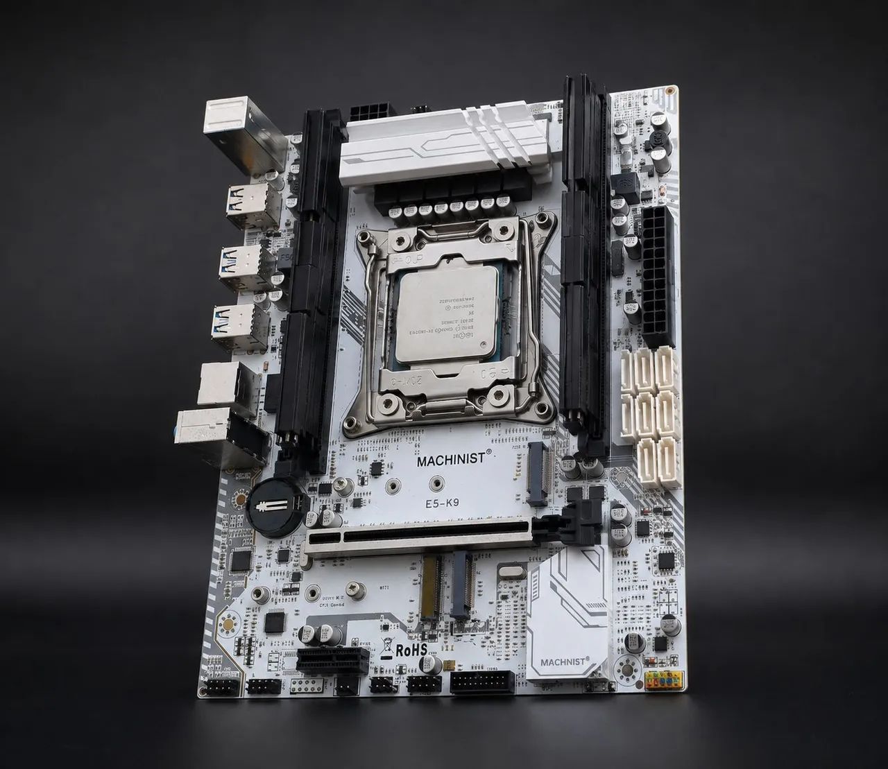 XEON 2667 V3 + 16 DE RAM - Foto 2