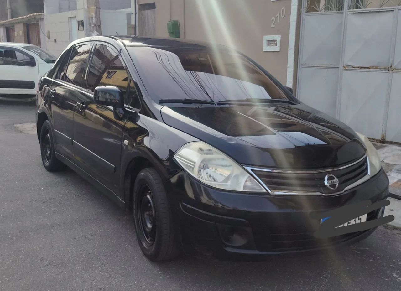Nissan Tiida TIIDA Sedan 1.8 16V Flex Fuel 4p 2012