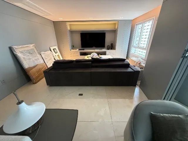 Sofa Retratil cinza - Foto 3