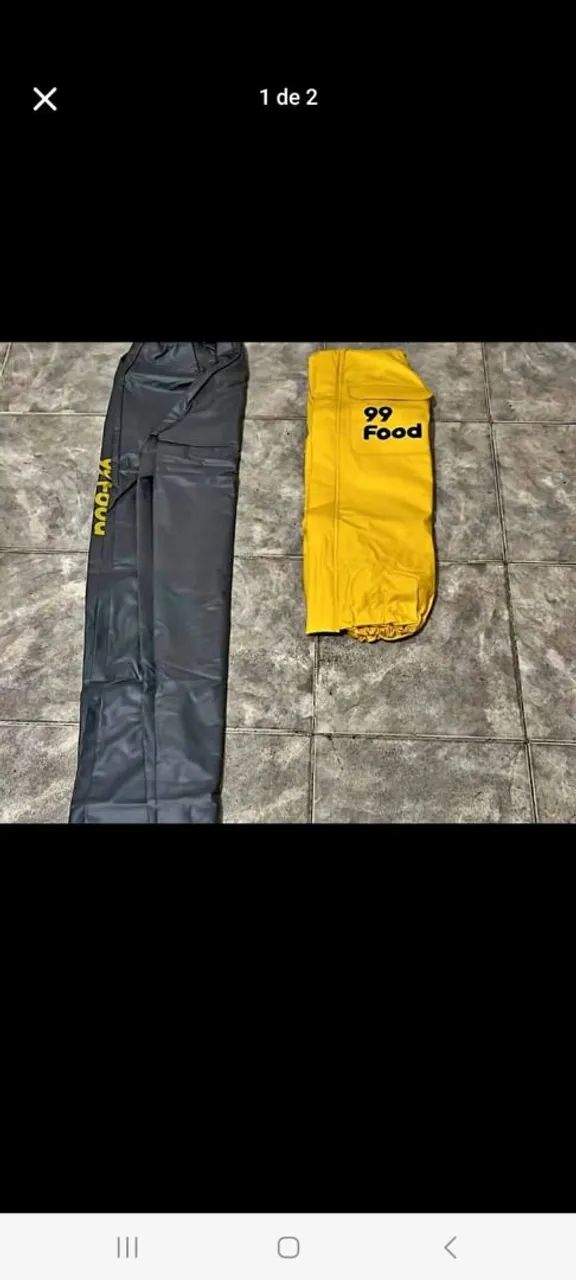 Capa de chuva 99 food  - Foto 5