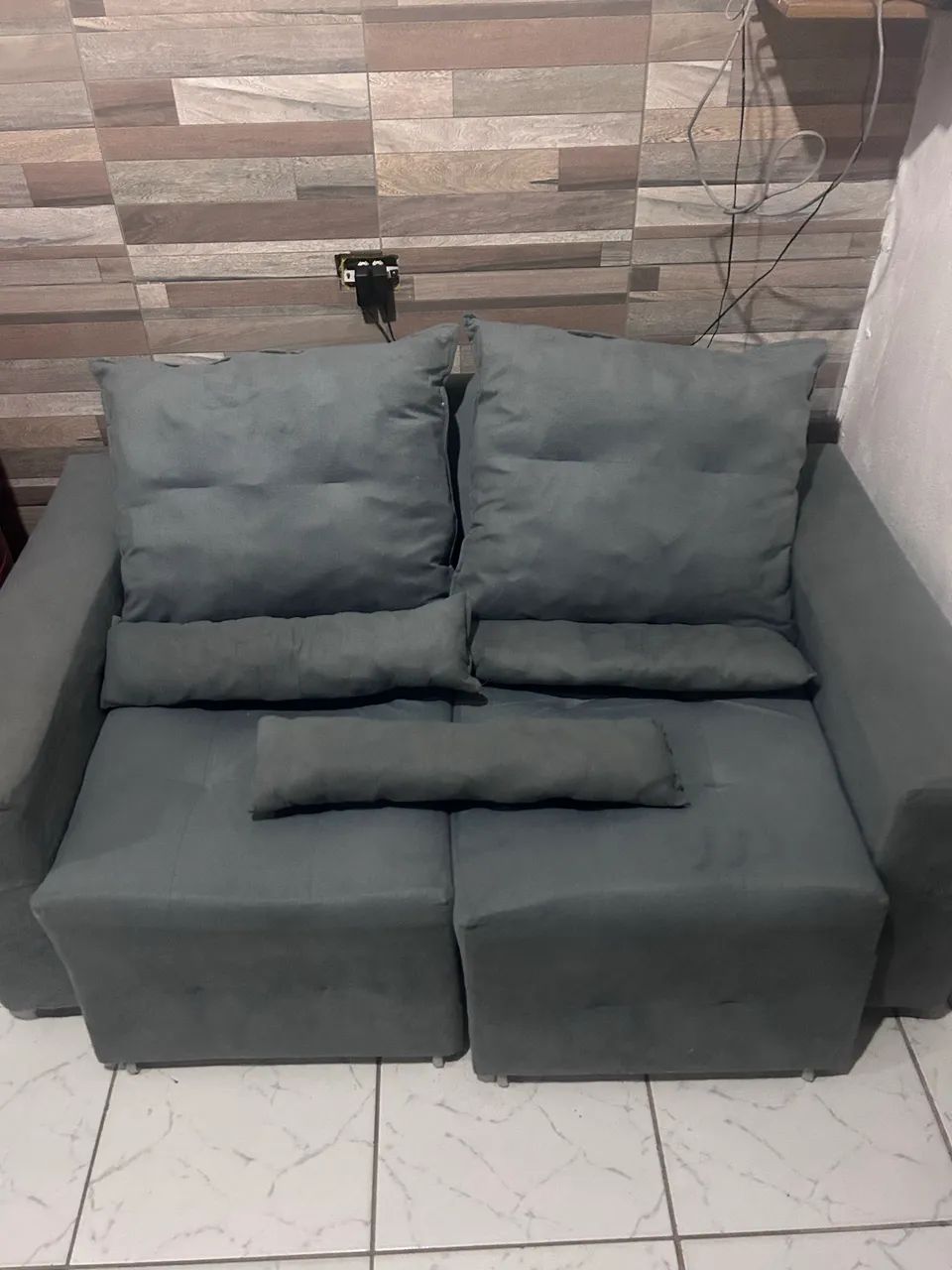 Sofá Retratil seminovo 65576103177731120