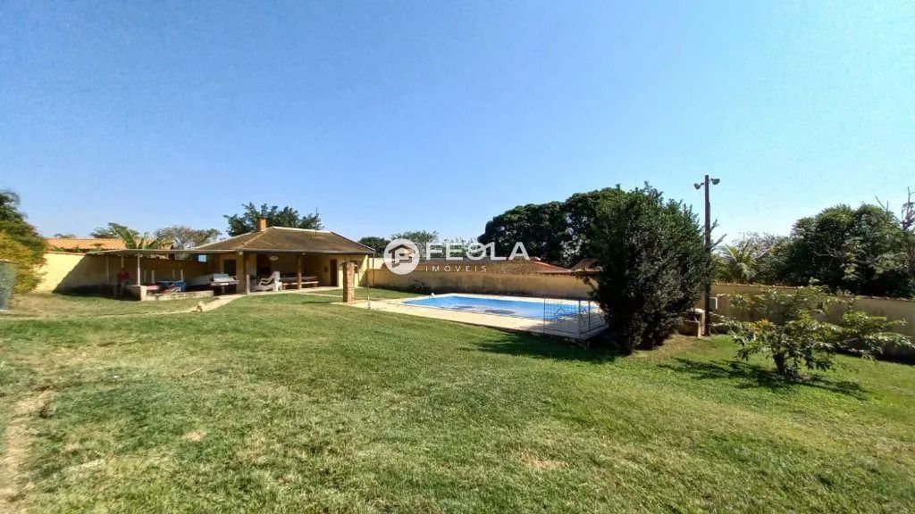 Chácara à venda em Americana, Bosque dos Ipês, com 1 quarto, com 1219 m² - Foto 4