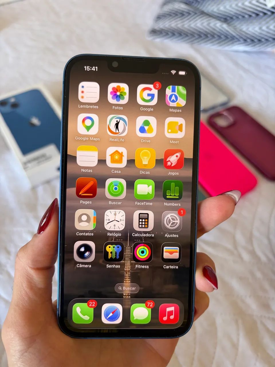 iPhone 13 128gb novíssimo.  - Foto 3