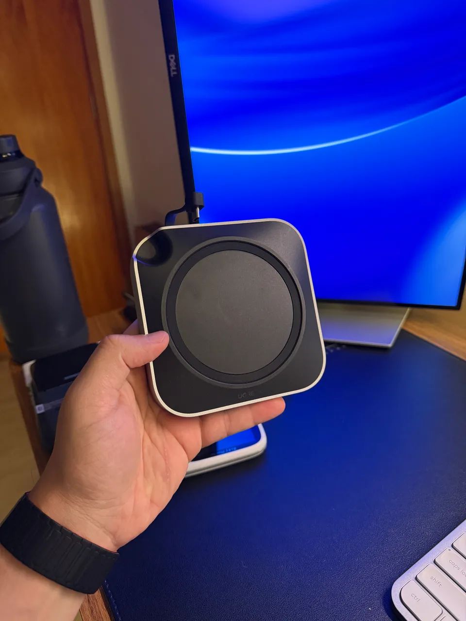 Hub UGREEN para Mac mini m4 com suporte a SSD - Foto 5