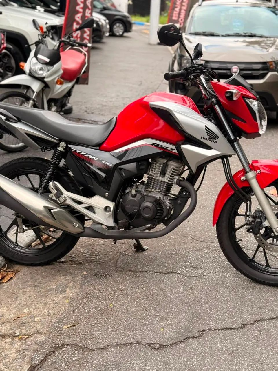 Honda 160 TITAN ( 10.500 km ) - Foto 3