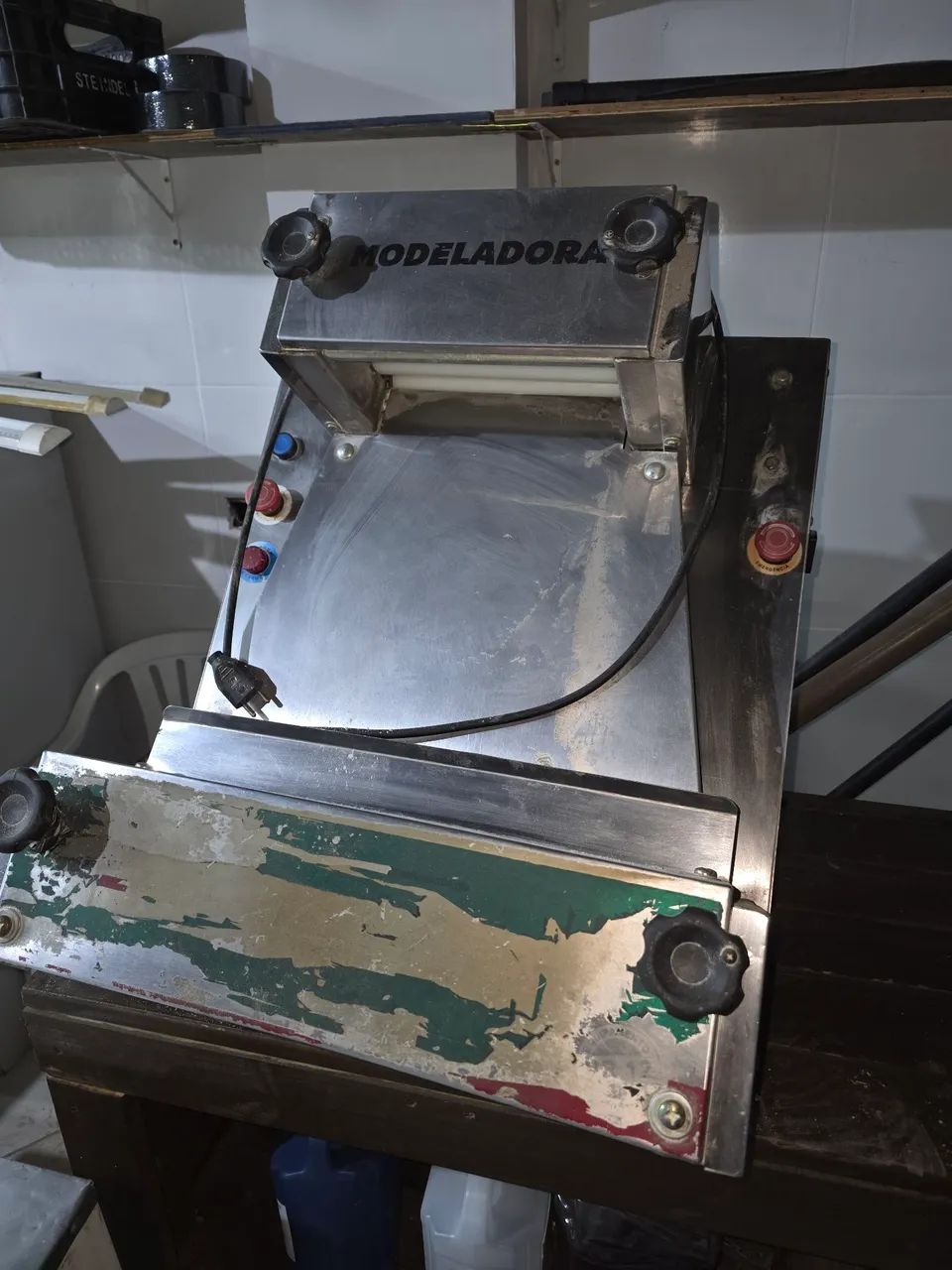Vendo modeladora de pizza tecnopizza am45 