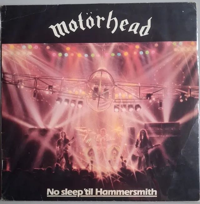 LP Motorhead No Sleep'til Hammersmith - Vinil