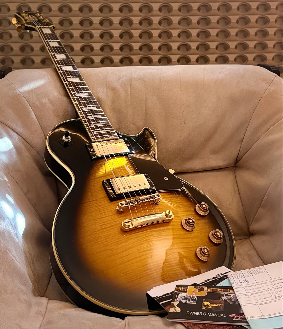 Epiphone lês paul custom - Instrumentos musicais - Mandaguari