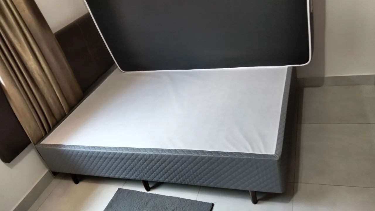 Colchão Ortobom Com box completo  - Foto 2