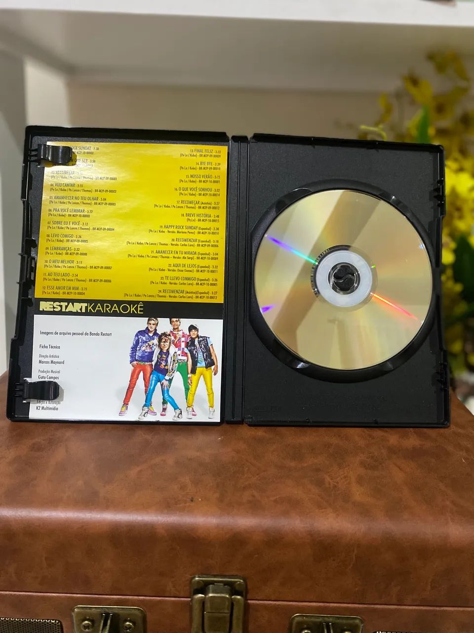 DVD Restart Karaokê Original - Foto 5