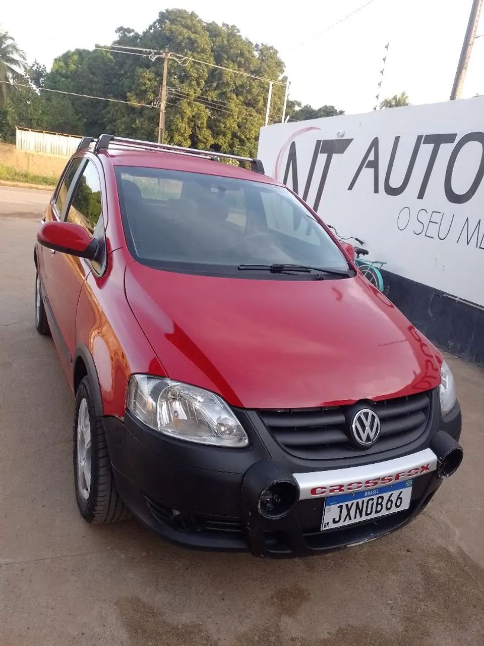 Volkswagen Crossfox 1.6 MI Total Flex 8V 5P 2007 - Foto 3