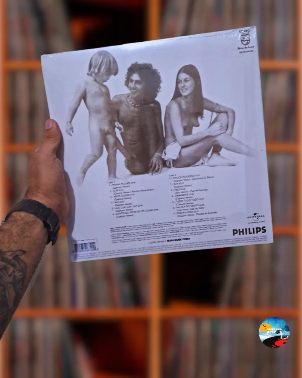 Vinil LP Caetano Veloso - Foto 2