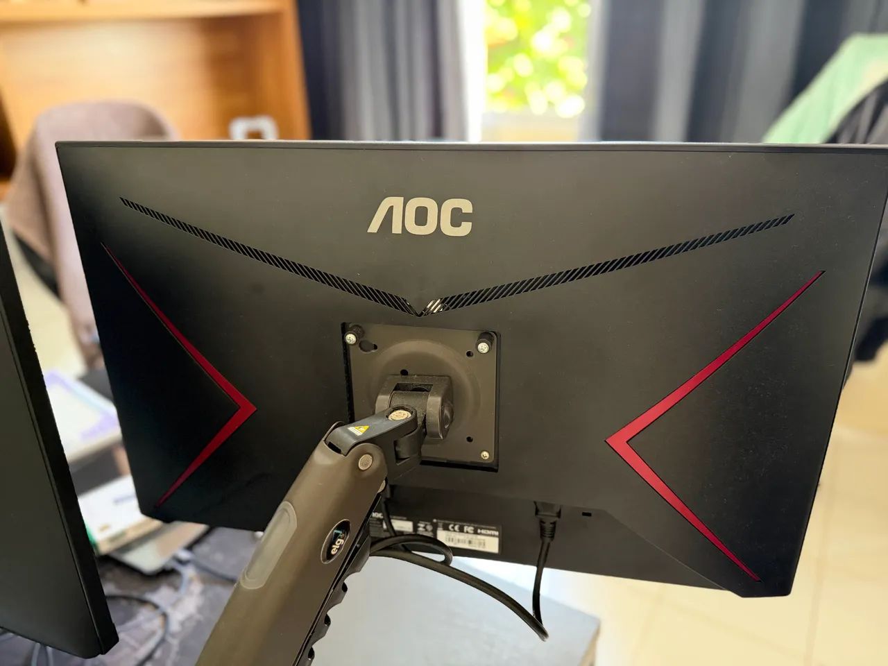 Monitor Gamer AOC Hero 27 polegadas 165hz  - Foto 4