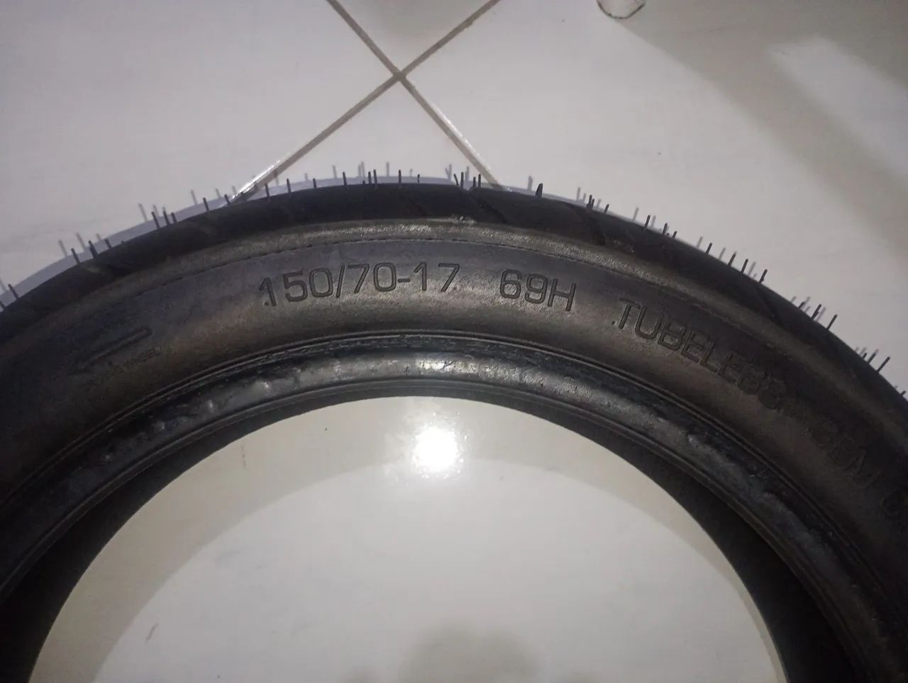 Pneu traseiro Remold zero  - Foto 4