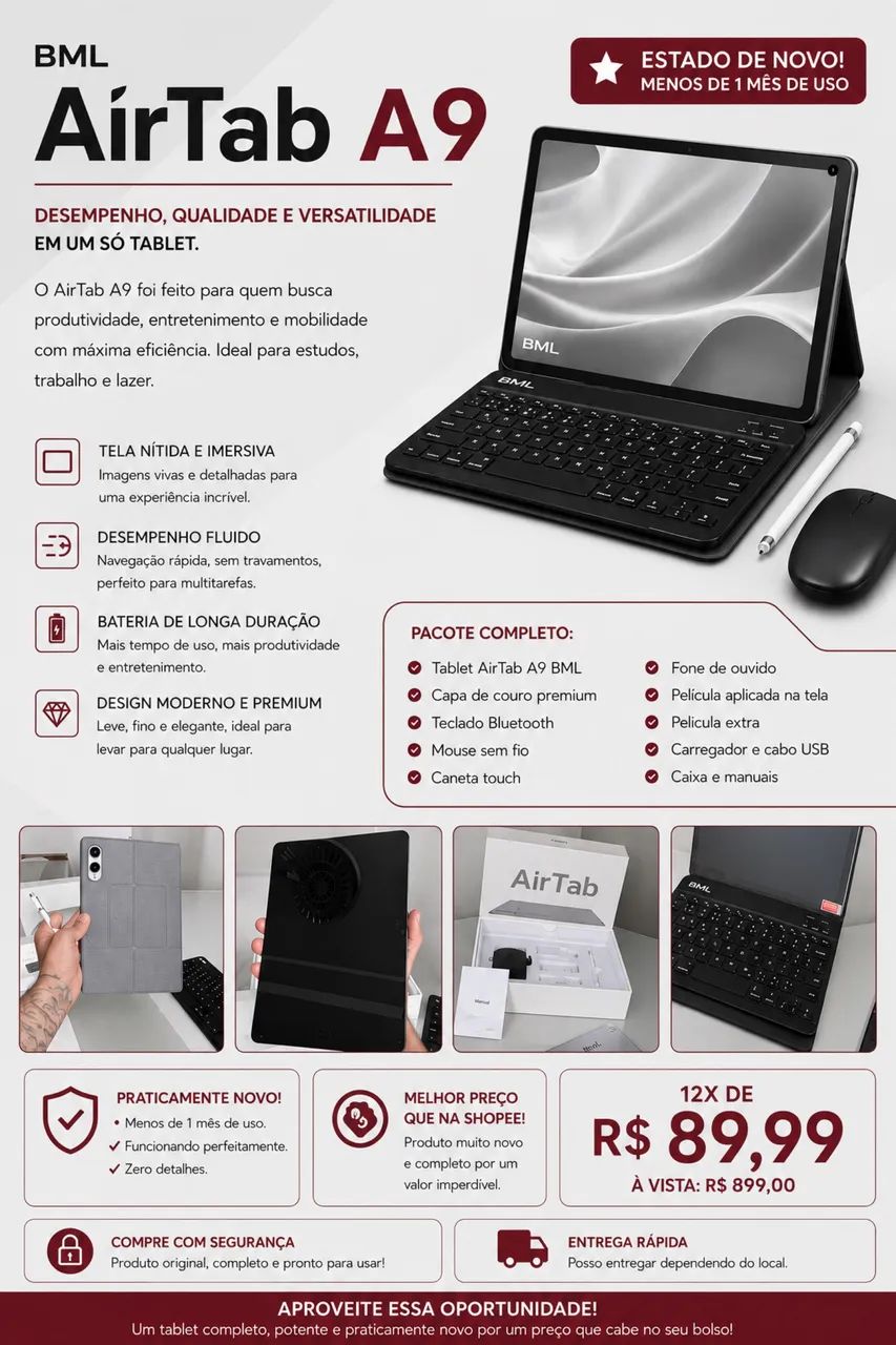 Tablet BML 