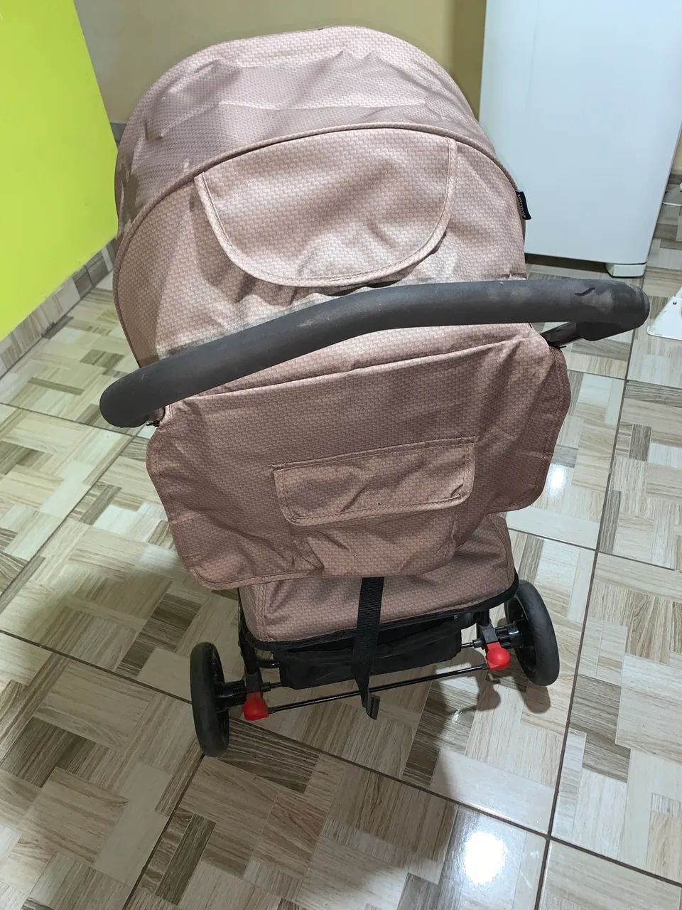 Vendo carrinho de bebê  - Foto 4
