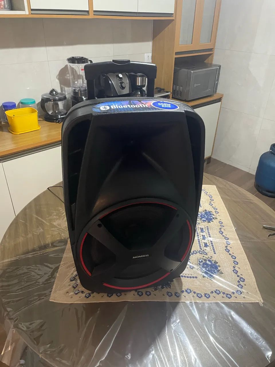 Caixa de som Bluetooth mundial 