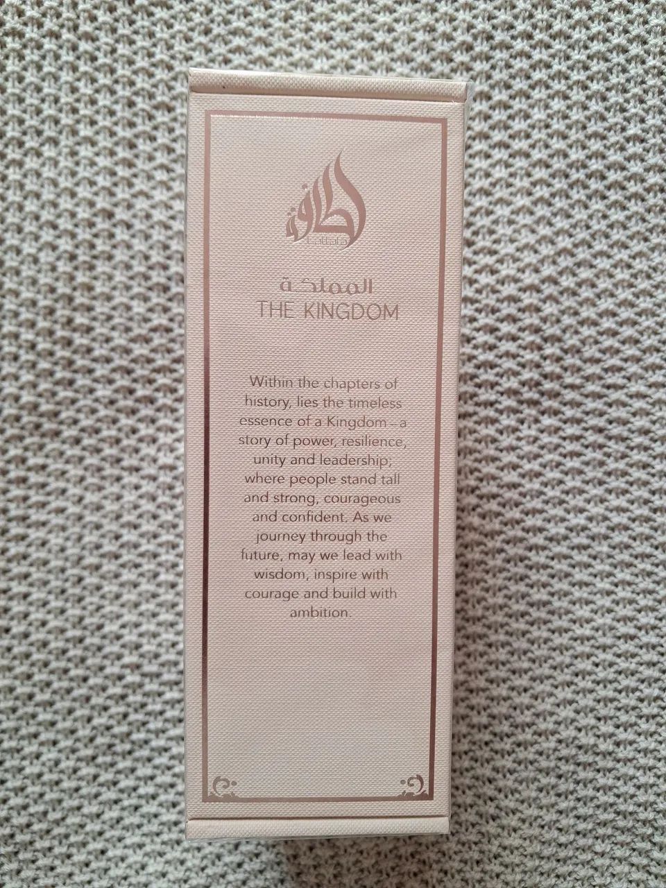 Perfume Árabe Feminino Lattafa The Kingdom 100ml - Foto 4