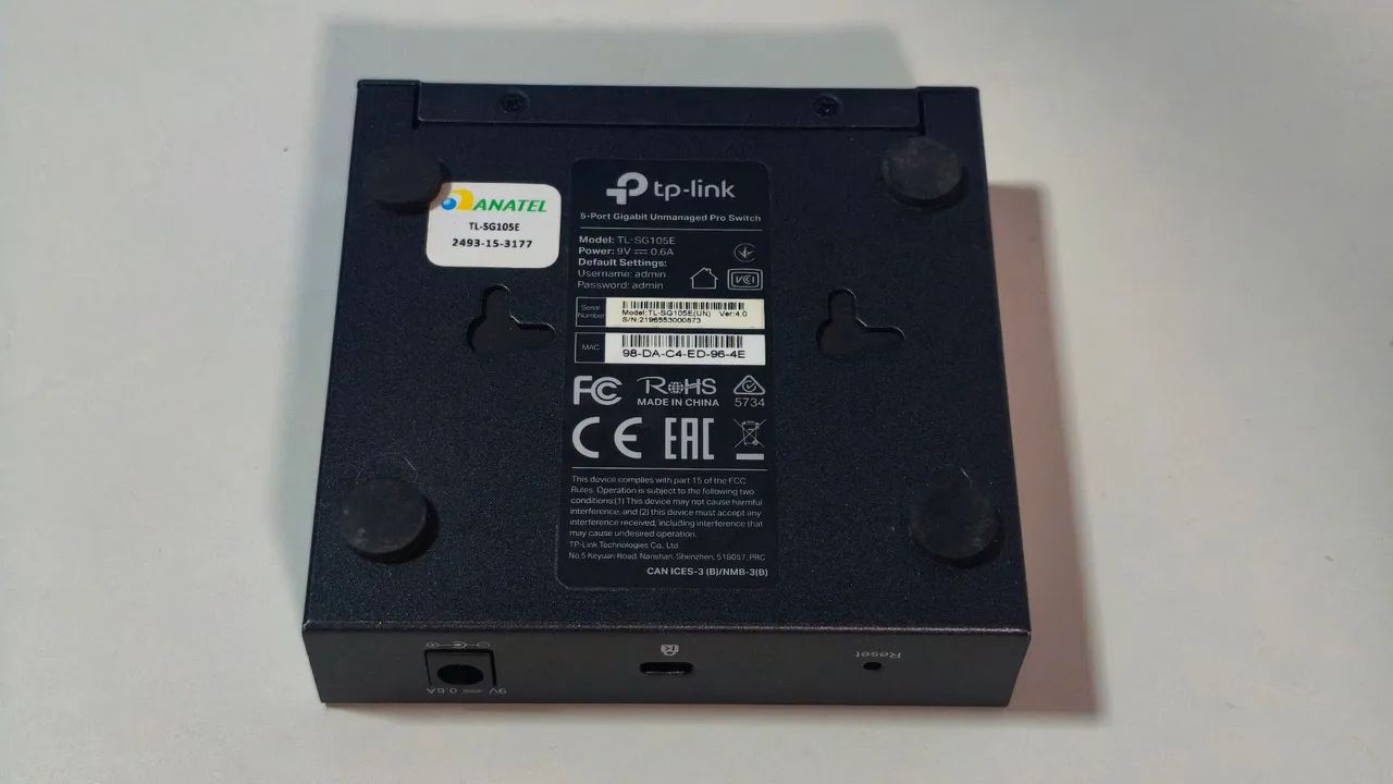 Switch Gigabit TP-Link TL-SG105E - Foto 3