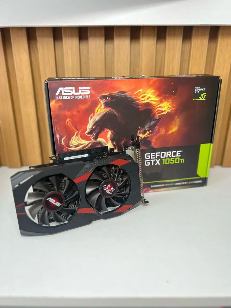 Placa de Vídeo GTX 1050ti 4GB