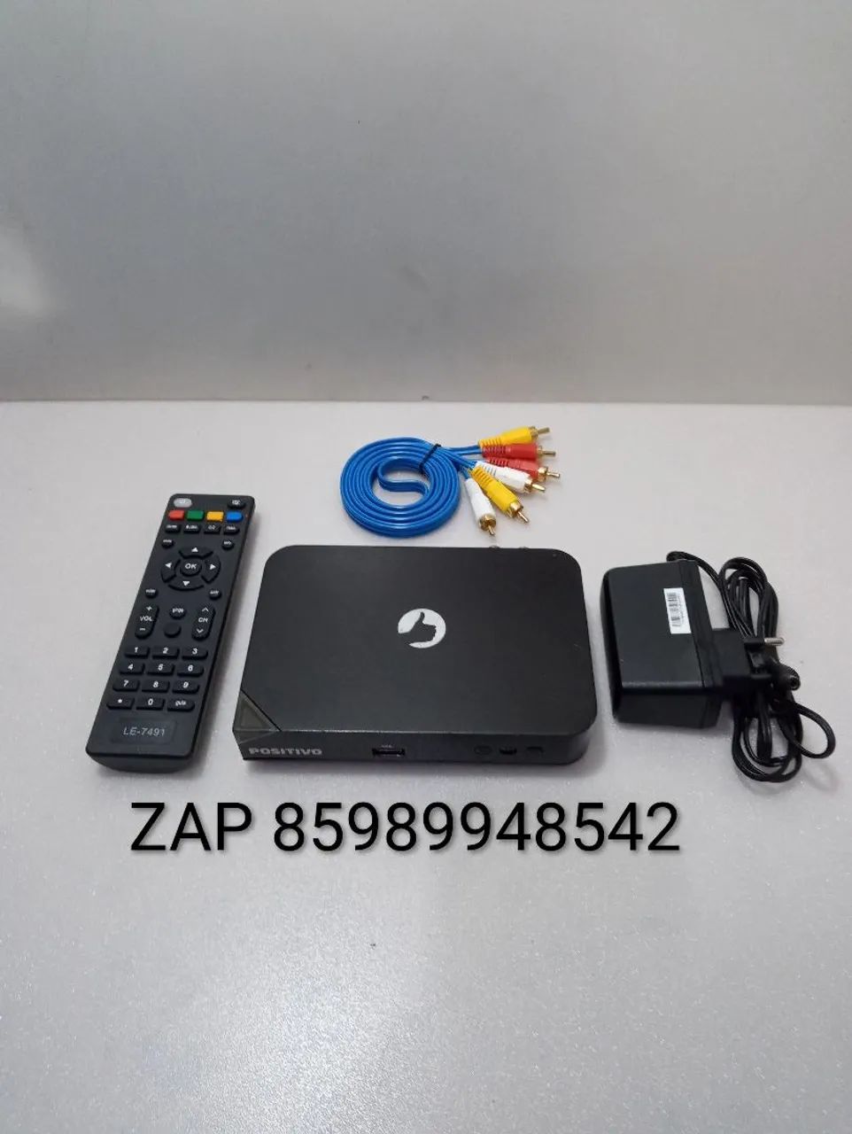 Conversor Digital ( TV de Tubo )