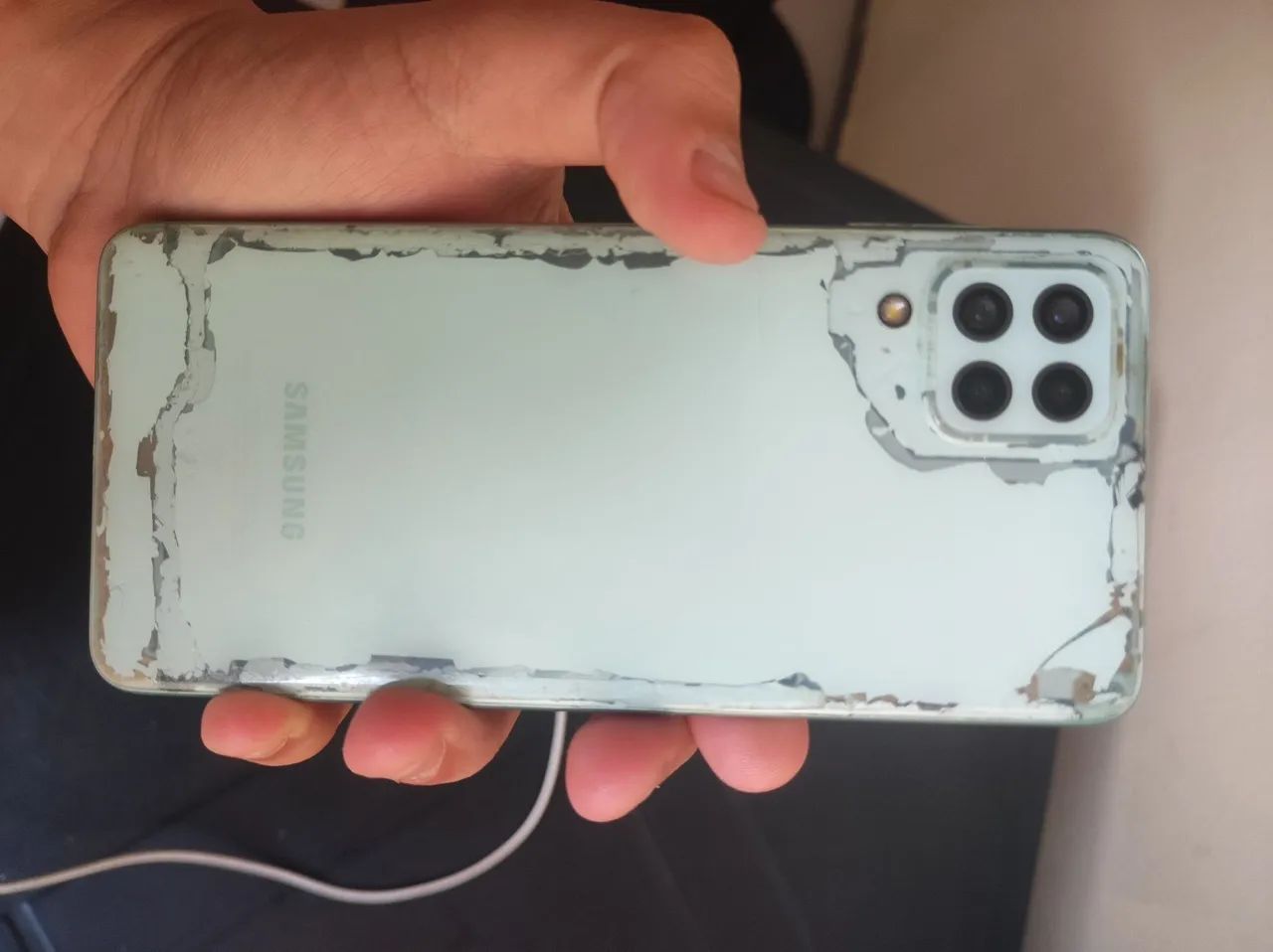 Samsung A22s 128gb  - Foto 2