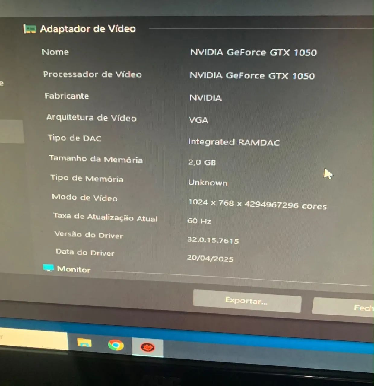 Placa de vídeo MSI GeForce GTX 1050 2G OC - Foto 5