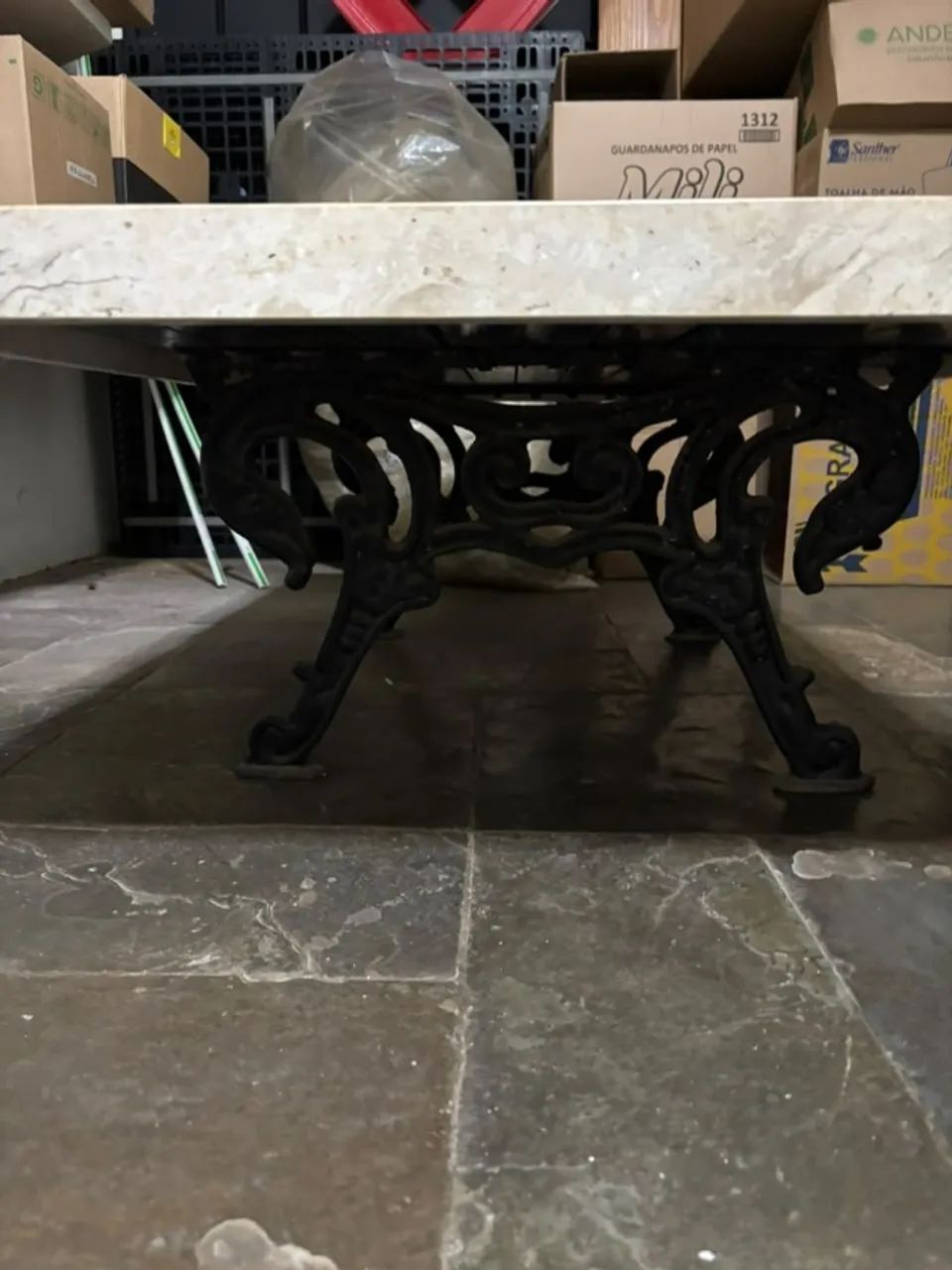 Mesa Centro de Mármore  - Foto 2