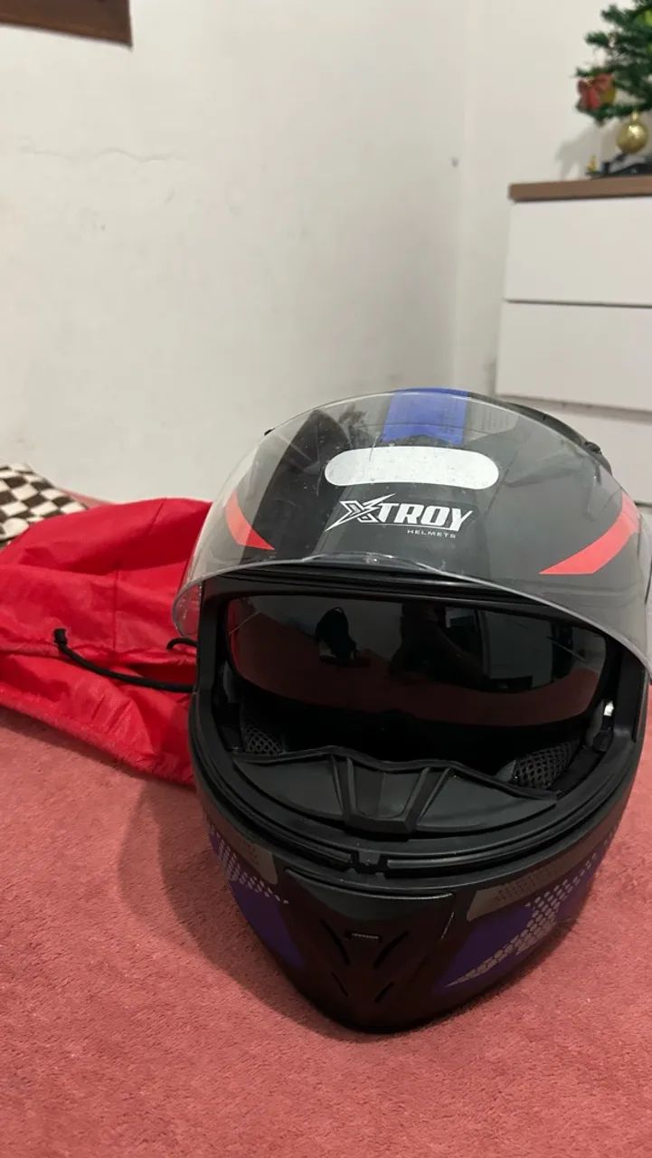 Capacete semi novo  - Foto 4