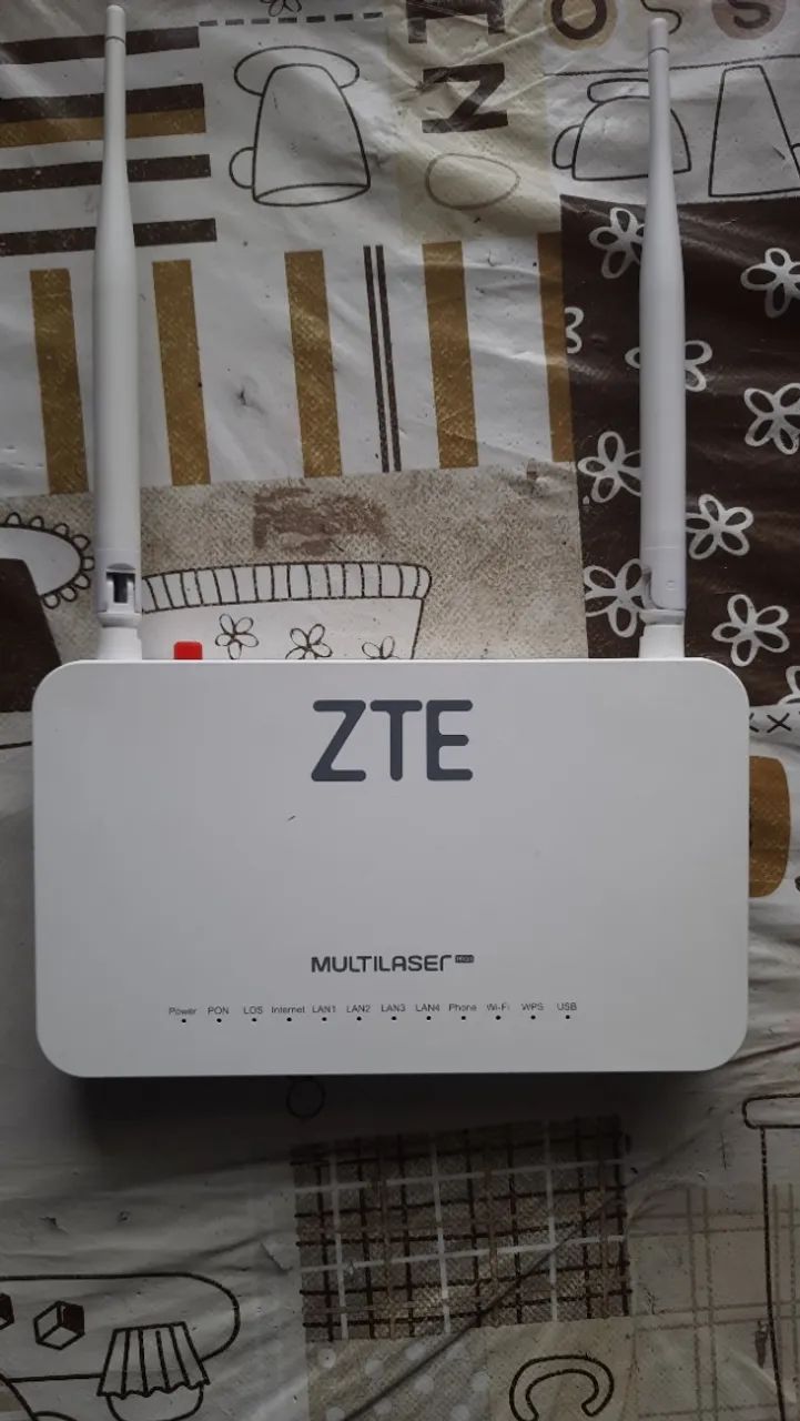 Modem com wifi ZTE Dual Band Multilaser - Foto 3