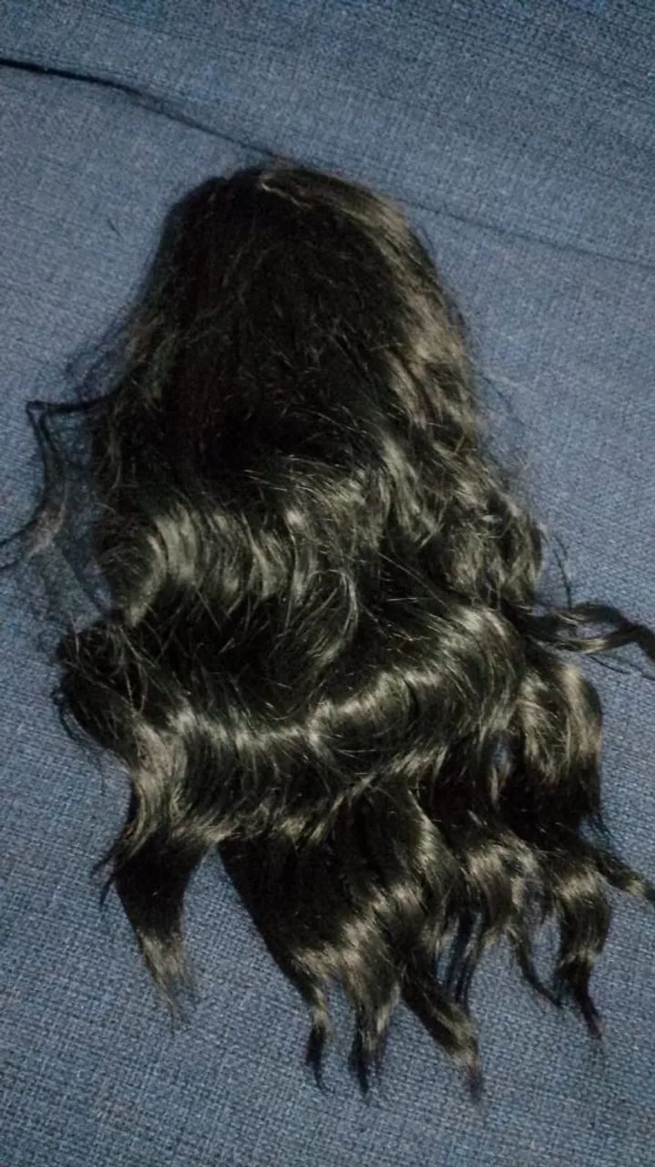 Peruca orgânica 