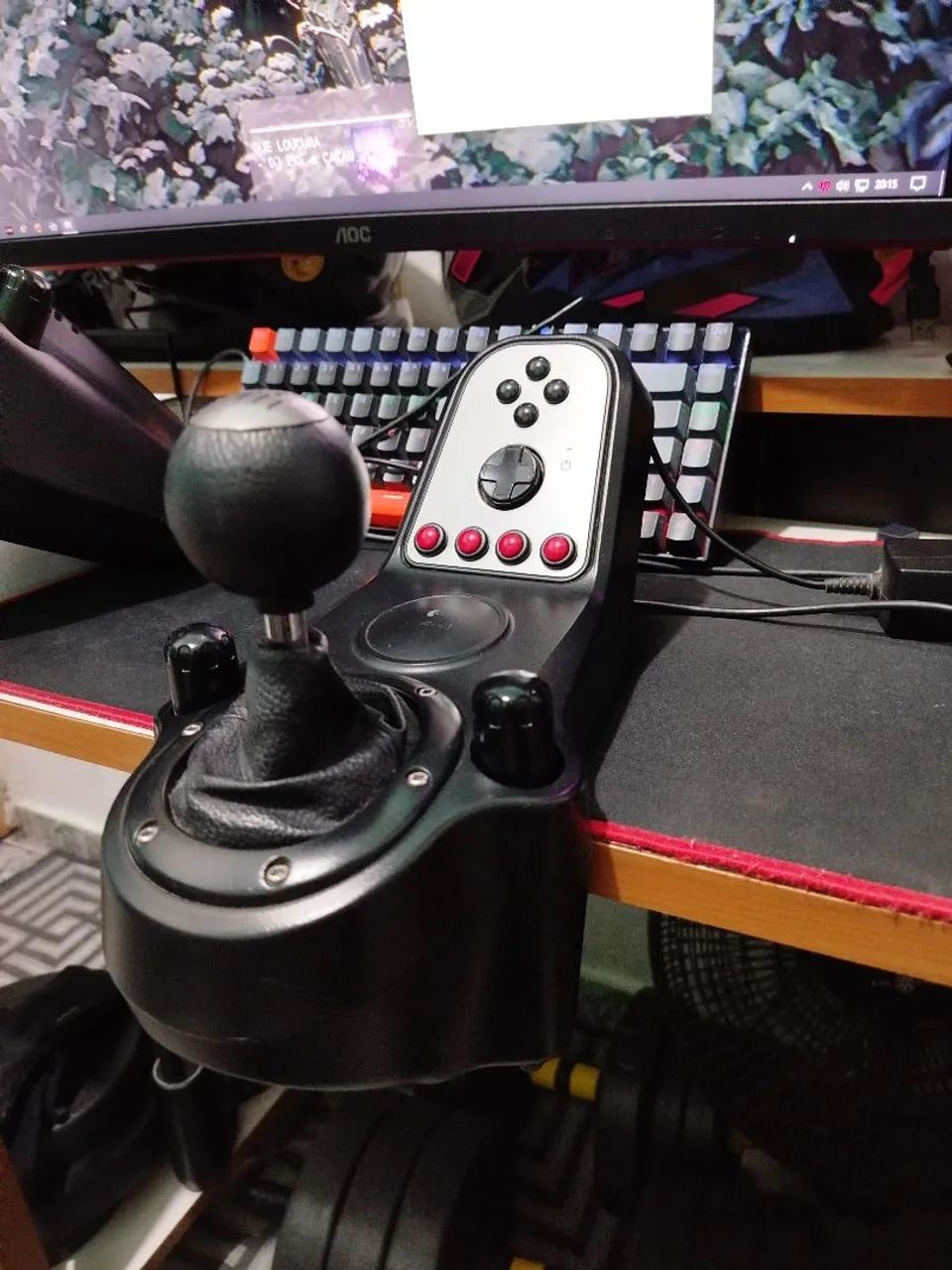 Câmbio Logitech G27 