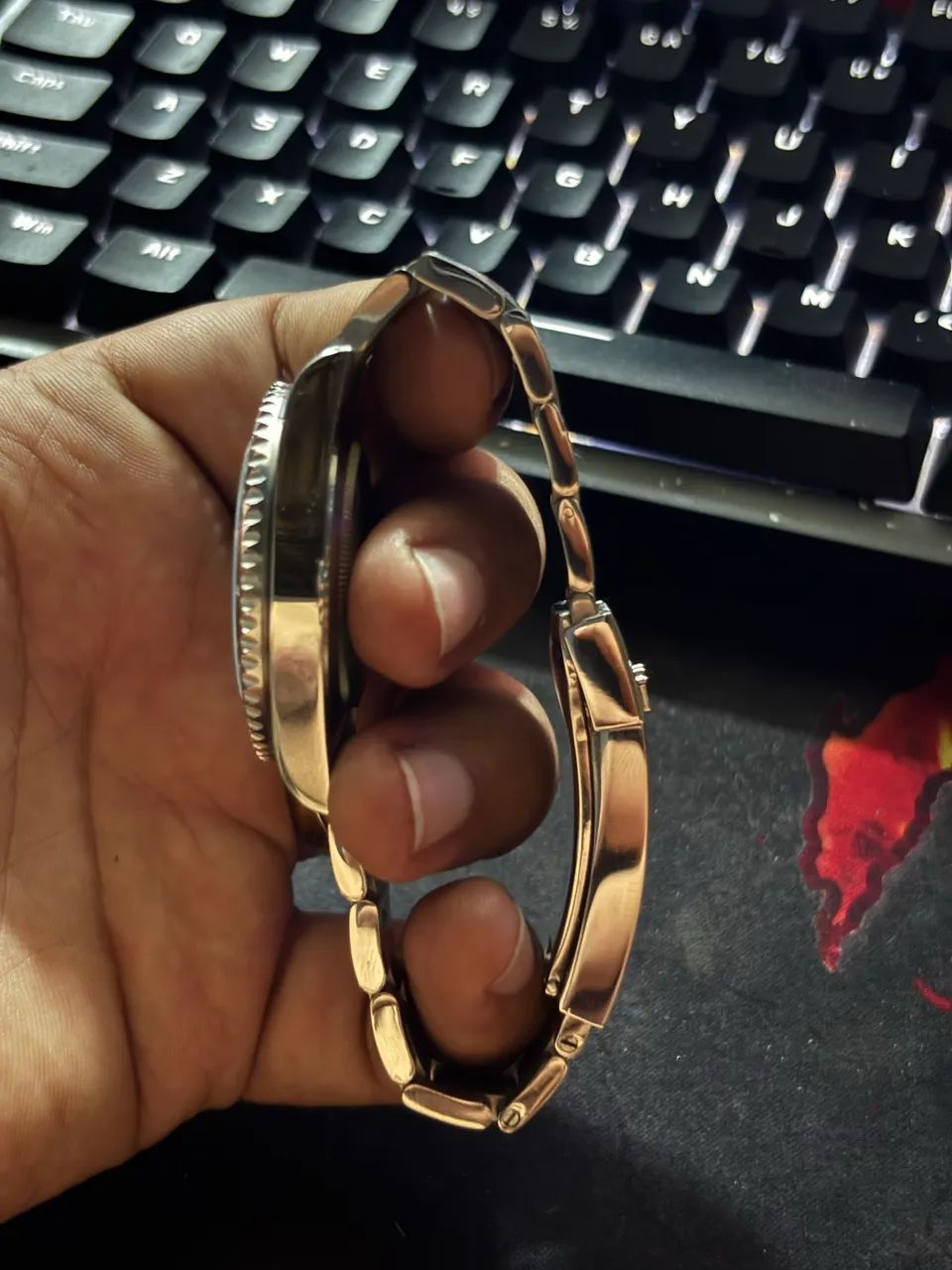 Relógio Rolex No Date (BASE ETA) - Foto 3