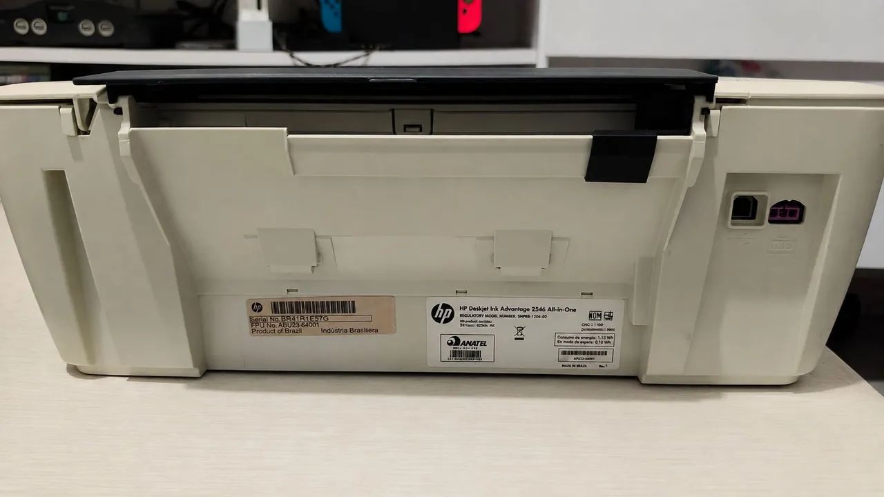 Impressora hp deskjet ink advantage 2546 - Foto 5