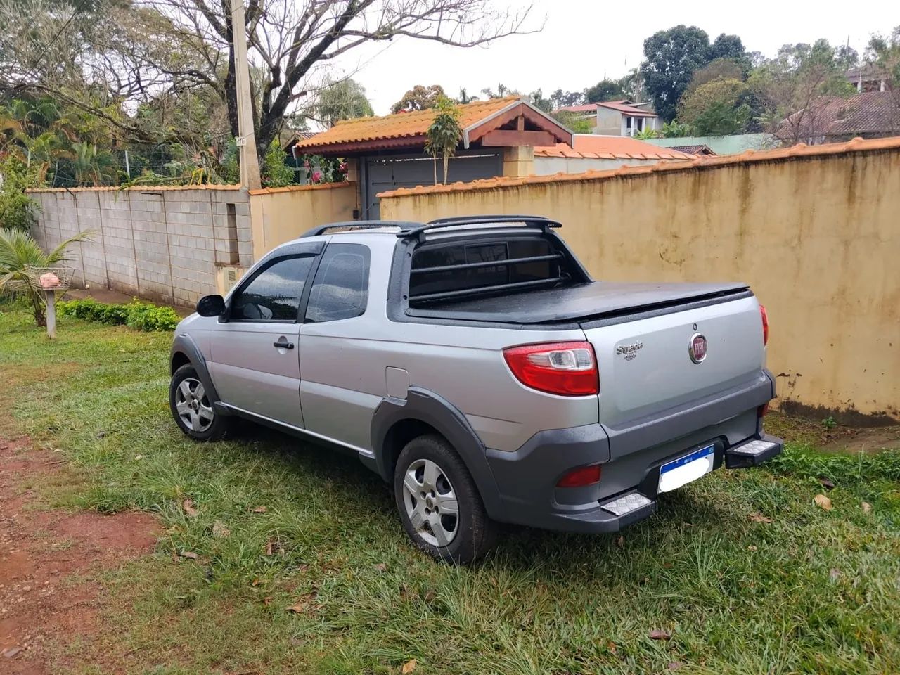 Fiat Strada Working 1.4 MPI Fire Flex 8V CD 2016 - Foto 4