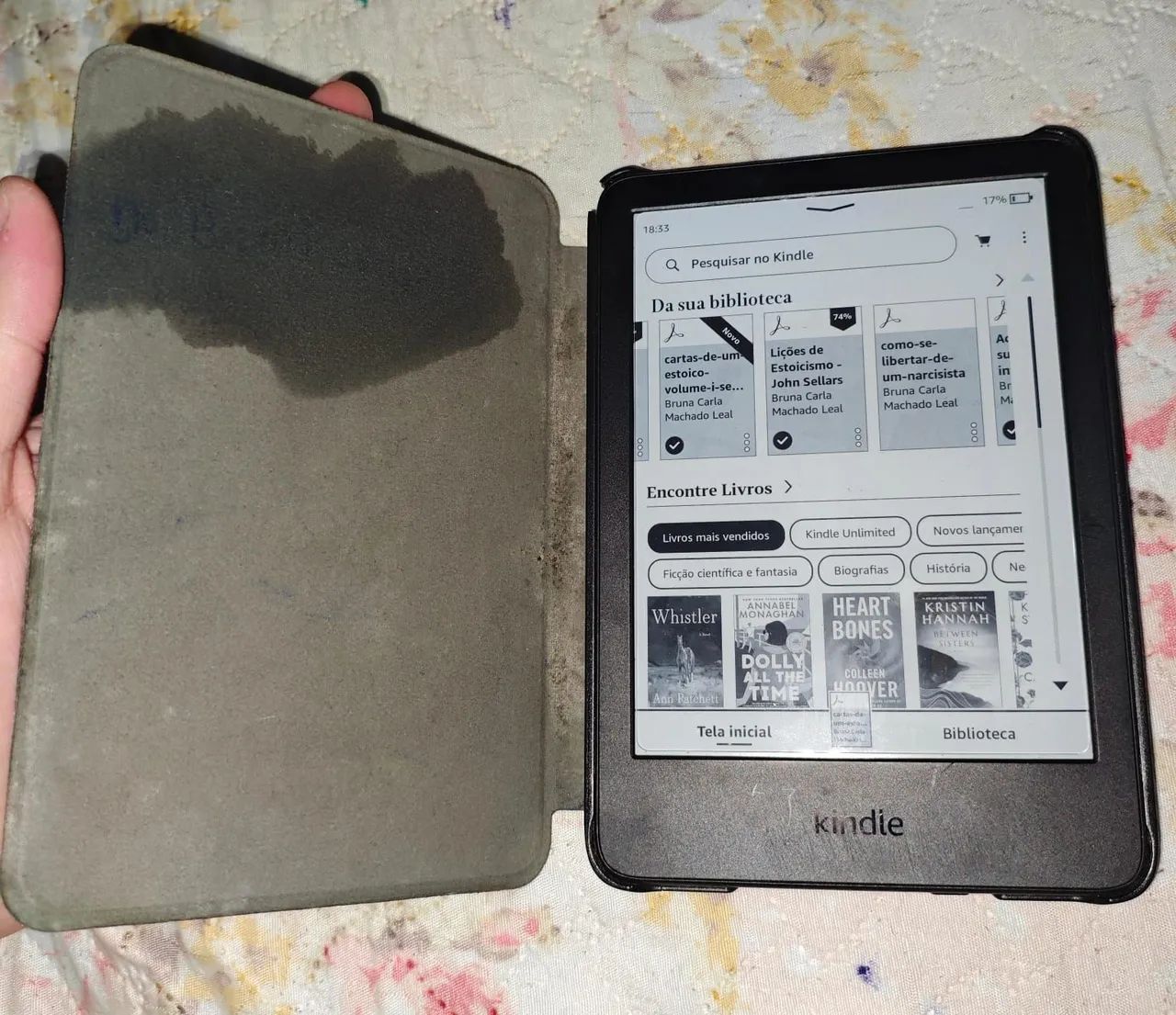 E-Reader Kindle de 11ª geração (modelo 2024) - Foto 2
