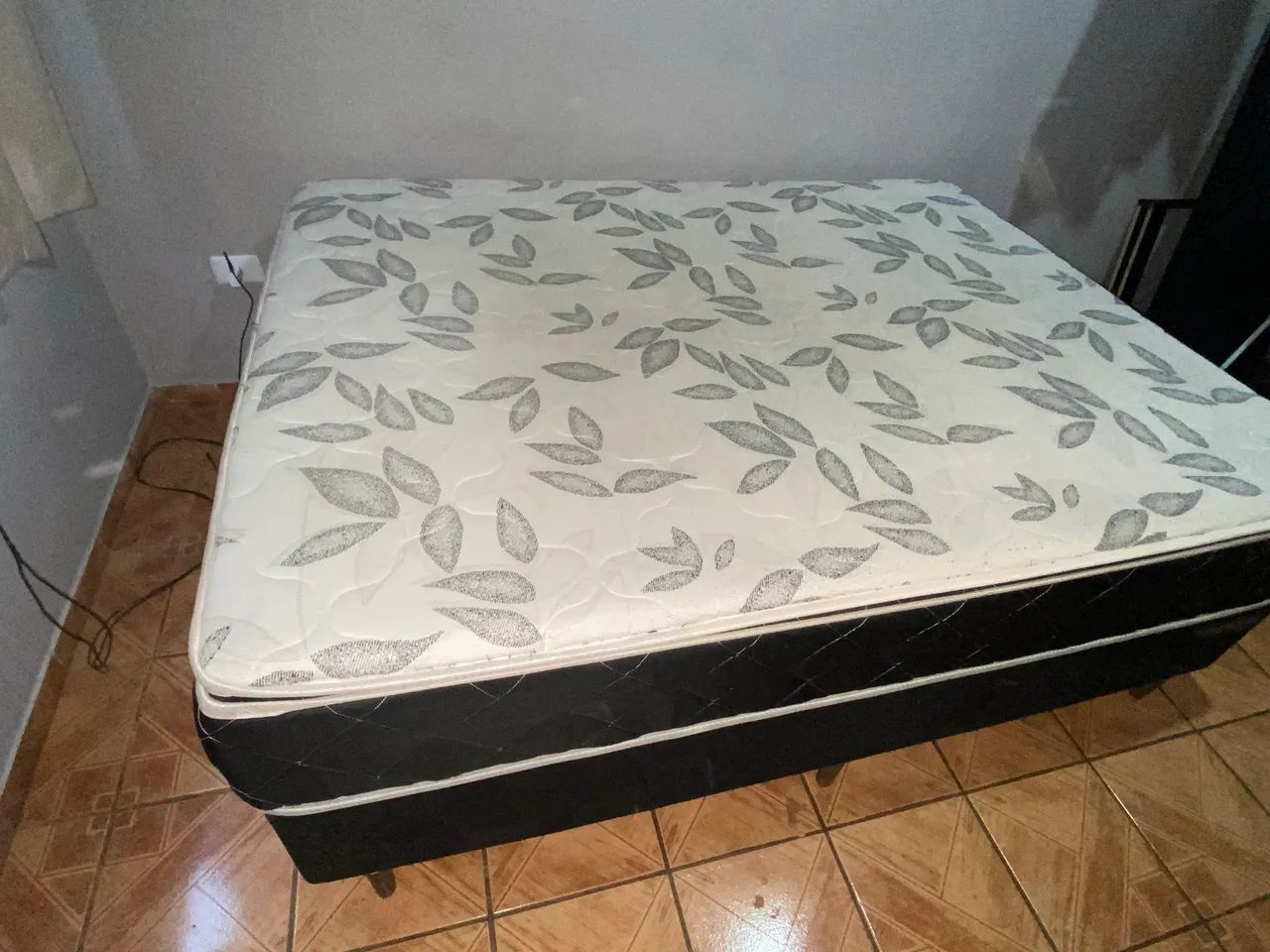 Cama box casal molas ensacadas - Foto 3