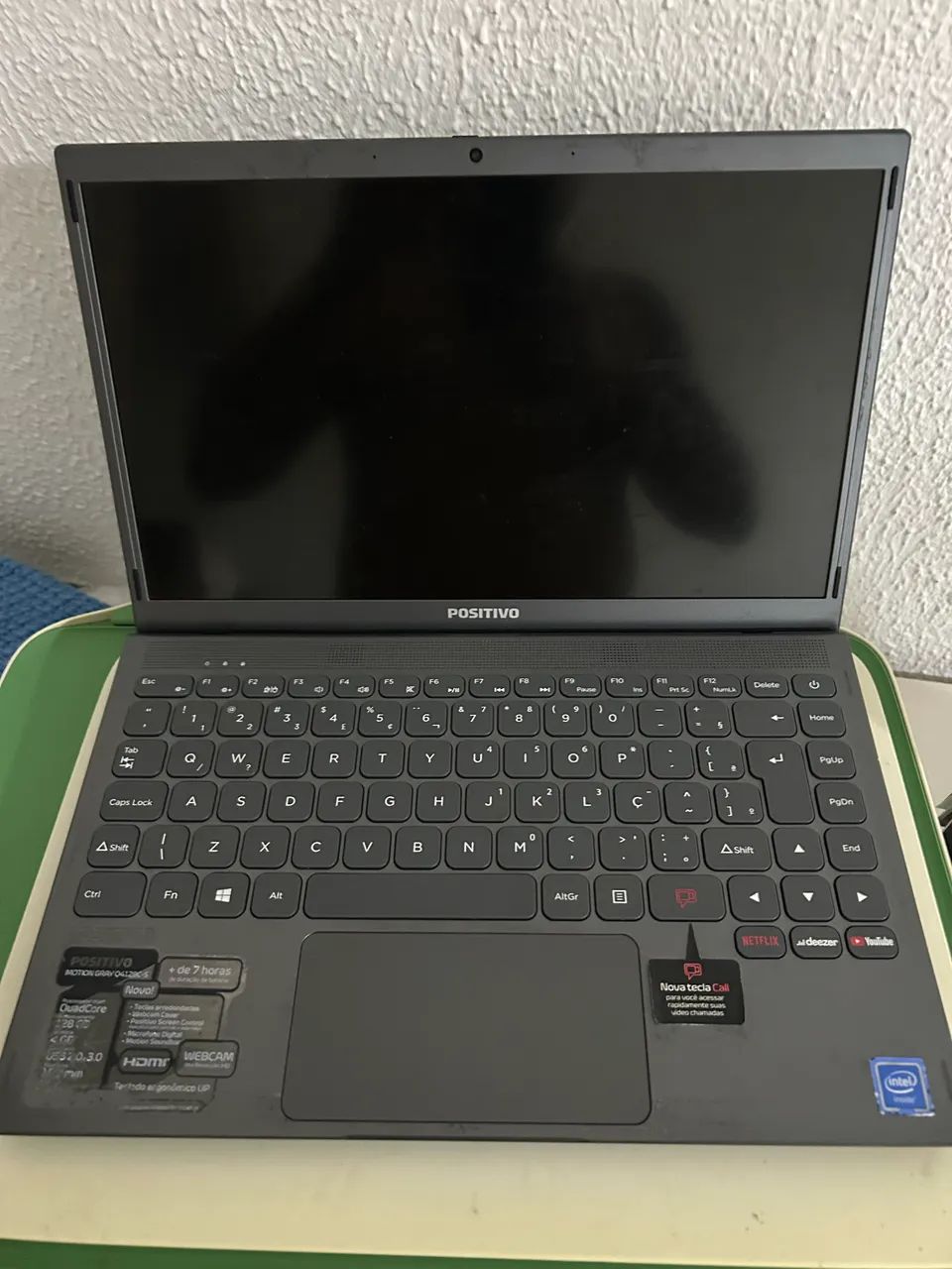 Notebook positivo 