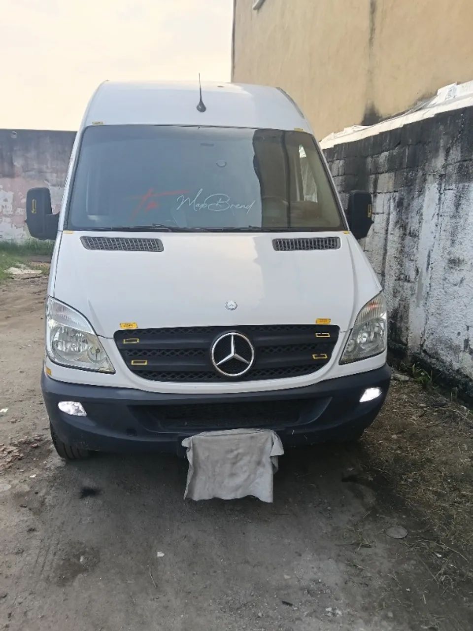 Mercedes-Benz Sprinter Sprinter 311 Furgão Longo 2.2  Dies 2013