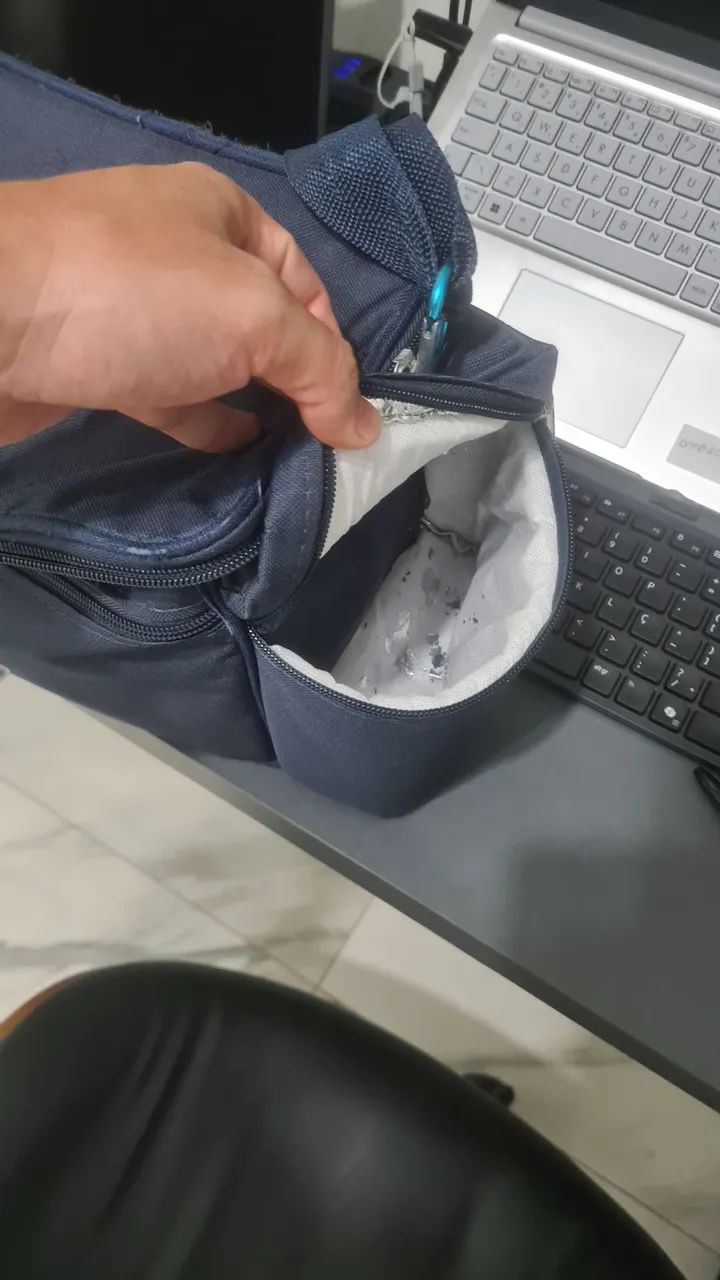 Bolsa para para marmitas original da uzy bag - Foto 3