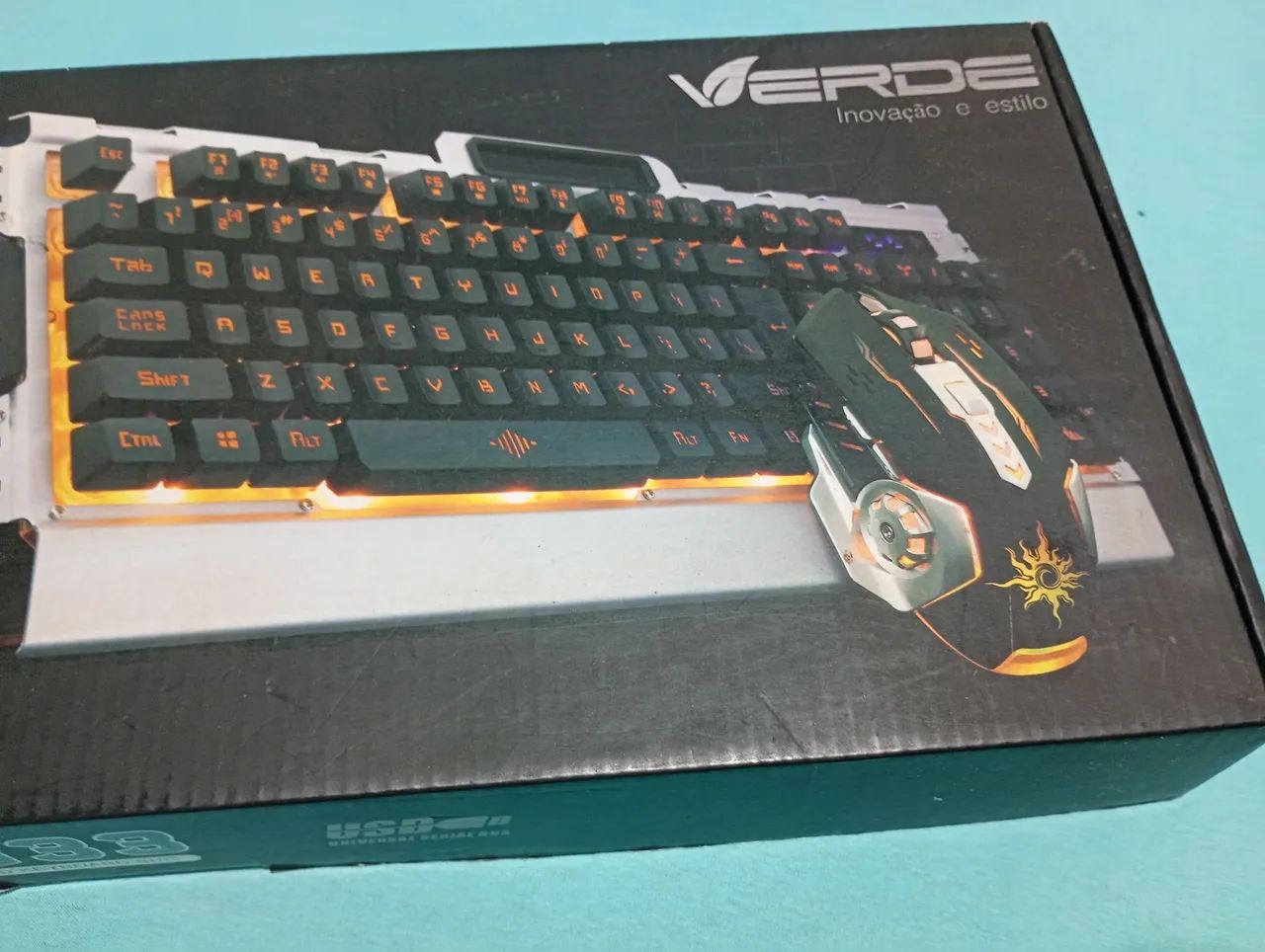 Kit teclado e mouse gamer  - Foto 3