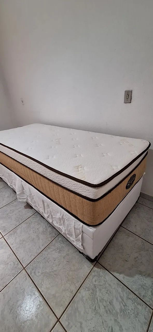 Colchão Premium Solteiro Marca King Star - Nunca Usado