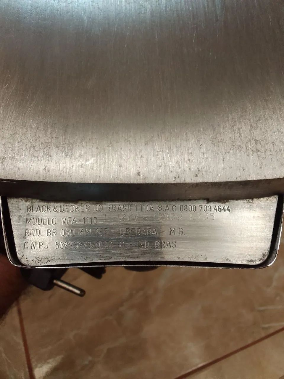 Ferro antigo BLACK  e DECKER  - Foto 5