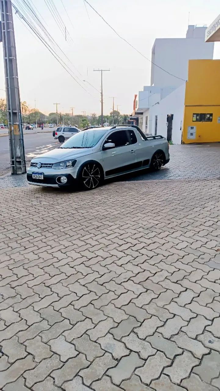 Volkswagen Saveiro 1.6 MI TOTAL FLEX 8V CE 2014