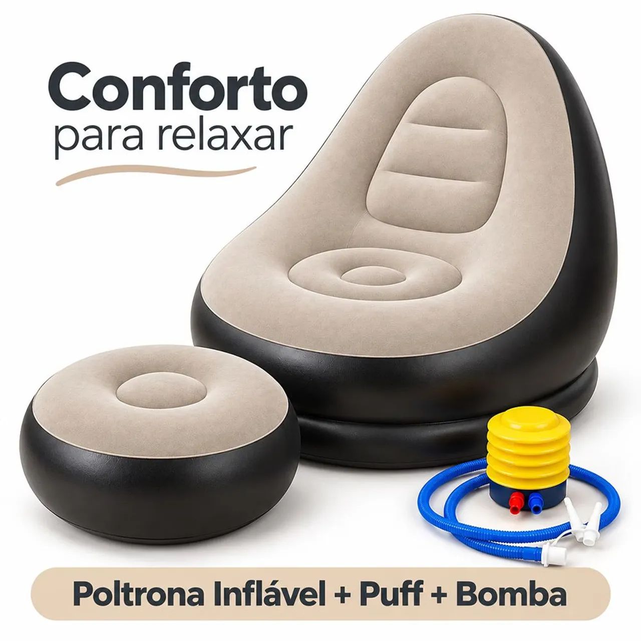 Poltrona inflável  - Foto 2