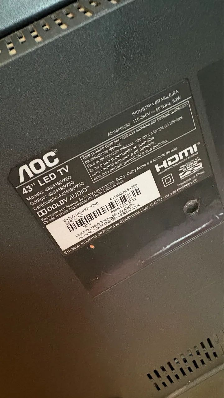 Tv AOC 43? SMART TV - Foto 2