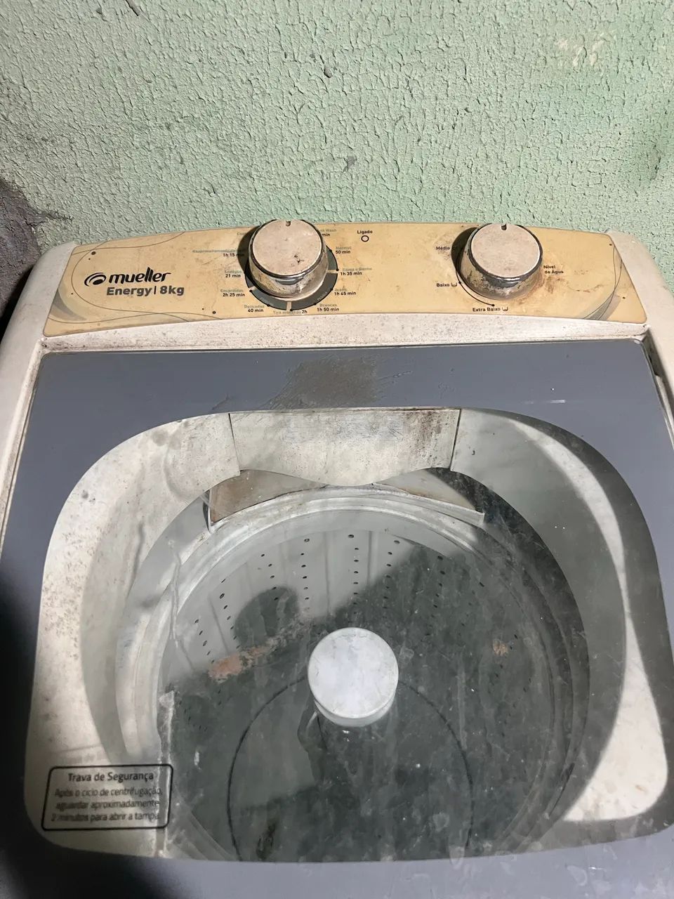 Máquina de lavar mueller