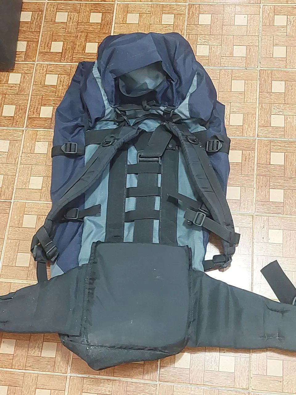Mochila viajante Trilhas e Rumos - Foto 2