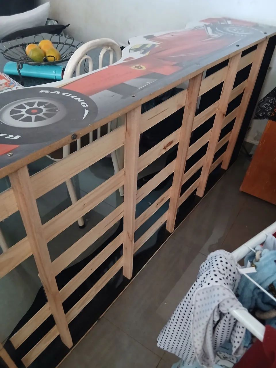 Cama em formato de fórmula 1 - Foto 2