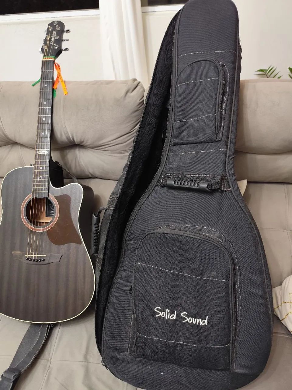 Violão Strinberg Sd200c - Foto 5